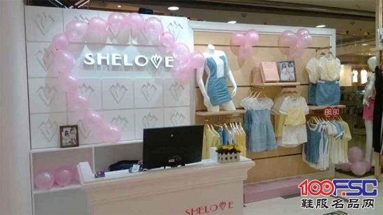 女装品牌Shelove系恋“绽放”福州大洋百货
