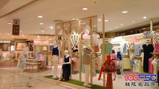 女装品牌Shelove系恋“绽放”福州大洋百货