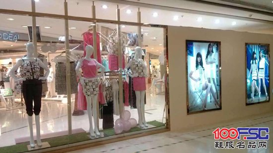 女装品牌Shelove系恋“绽放”福州大洋百货