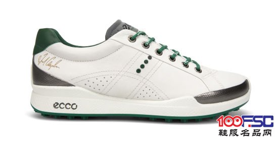 ECCO发布限量版卡波斯签名款球鞋 全球仅275双