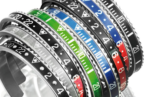 意大利饰品品牌Speedometer发表“Gold”系列手环