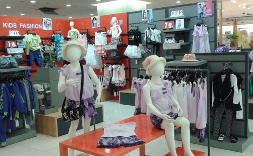 兔仔唛童装山东张店茂业专卖店盛大开业