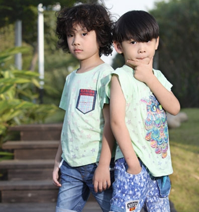 欣琪儿童装始终秉承“质量第一 顾客至上”