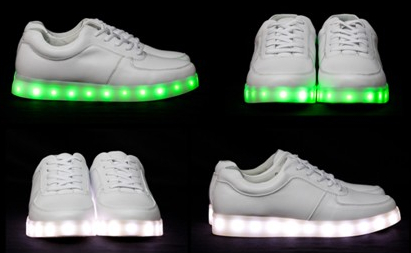 D2C平台联姻SIMULATION限量发售情侣发光鞋