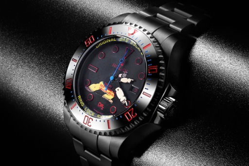 腕表厂商Bamford Watch Department推出大力水手腕表