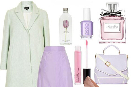 上班也要色彩缤纷 OL怎能只有黑白色