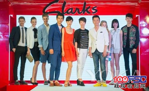 休闲鞋履品牌Clarks百年英伦“十”尚伴履