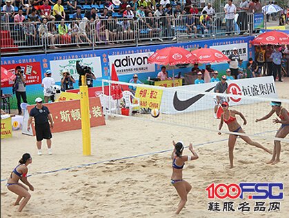 adivon携手2014亚洲沙滩排球锦标赛完美落幕