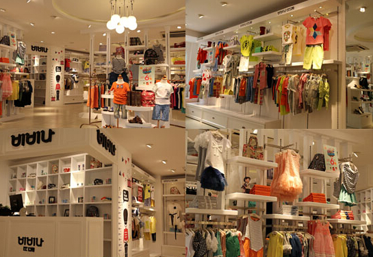 韩国比比我童装童鞋温州巨溪第二形象店将盛装开业