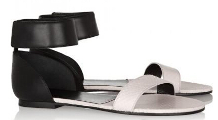 最IN拼色鞋 最时尚又最百搭的必需品