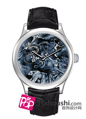 Van Cleef & Arpels2014高级珠宝腕表设计赏析