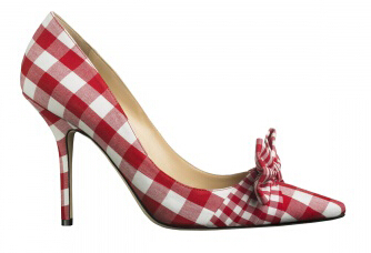 夏季出街必备 不可或缺的印花高跟鞋