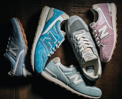 New Balanc新百伦月星环球港店开业 上海门店逾百家