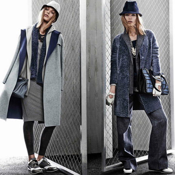 Max Mara麦丝玛拉推出2015早春度假系列LookBook