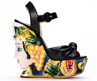 全球十大美鞋浪漫吸睛 是鞋履OR艺术品？