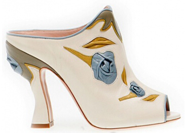 粗跟鞋回潮势不可挡 够粗才够潮