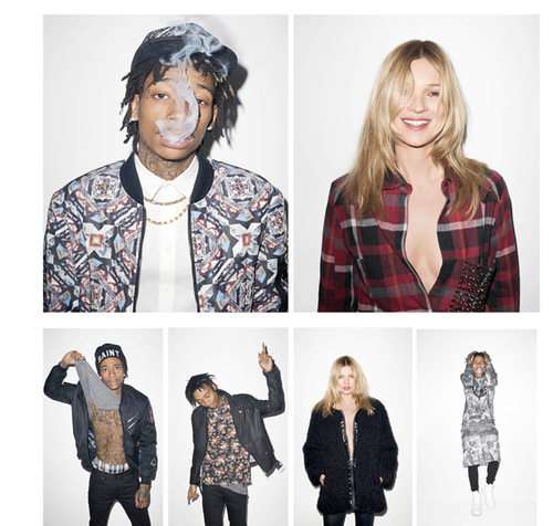 Eleven Paris品牌推出2014/15秋季广告大片