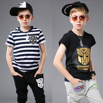 《变形金刚4》携手绿盒子“爱制造”推出系列童装