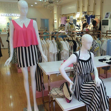 Shelove系恋女装品牌进驻太原“王府井”——柳巷