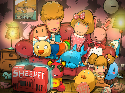 Sheepet舒宠品牌坚持原创正版设计 引领宠乐时代