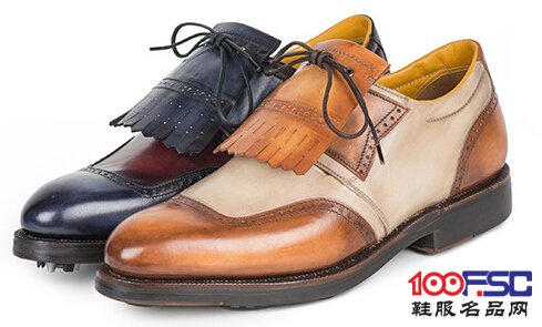 Berluti 全新打造“Swing”高尔夫球鞋