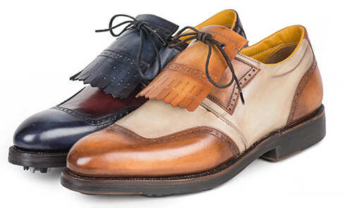 Berluti品牌全新打造“Swing”高尔夫球鞋