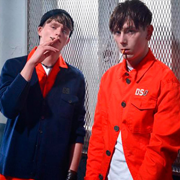 服装品牌Dsquared2开启2014全新早秋服装系列