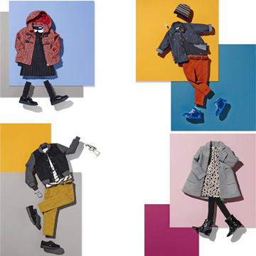 Gucci古奇最新童装系列为儿童打造靓丽造型