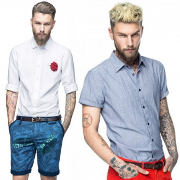 Benetton品牌Sisley发表旗下男装2014夏季造型图集