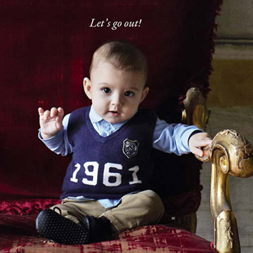 Benetton贝纳通童装品牌发布2014秋冬广告