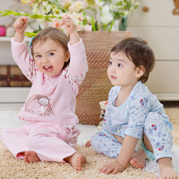 “塔米拉拉”婴幼儿童装锻造专属孩童好服饰