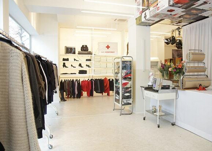 A.F.Vandevorst品牌全球首间旗舰店正式开业