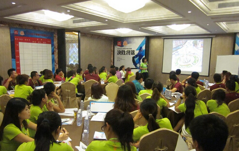 户外品牌天伦天2014秋冬零售训练营圆满成功
