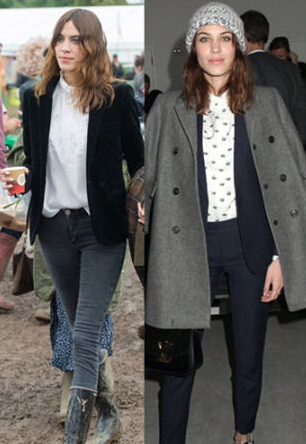 独特时尚穿搭品味 性感与时髦并存的Tomboy风