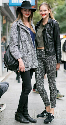 跟着法国女人学习穿衣技巧 10招打造随性范