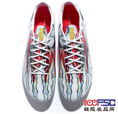 彪马发布evoSPEED 1.3 X光限量版
