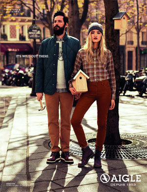 Aigle艾高转向生活方式定位 推出全新广告大片