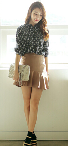 温暖姜黄色鞋服搭配 打造秋天最温柔似水女神