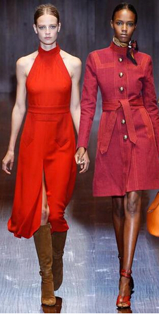 Gucci品牌2015春夏系列在米兰隆重发布