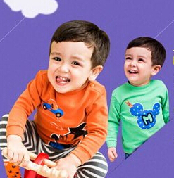 高品位高质量首选宝贝丫儿童鞋服品牌