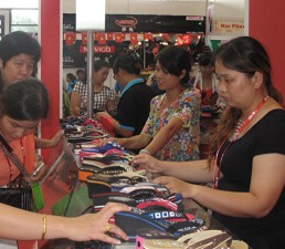 越南平仙拖鞋借助中国－东盟博览会踩出新商机