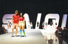 赛琪2015年夏季新品发布会举办 反光系列成亮点