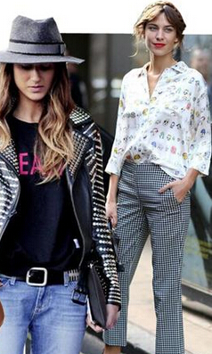 时髦何需“冻”人 御寒凹造型一条长裤搞定