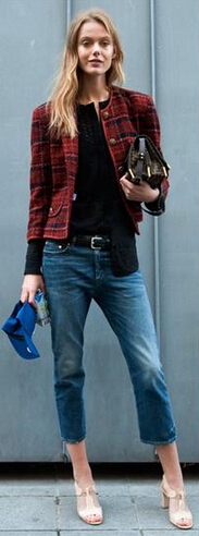 8件酒红色单品时髦入秋 想想就醉了