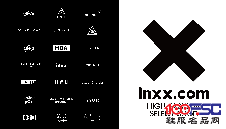 国际潮流时装买手店inxx英克斯品牌