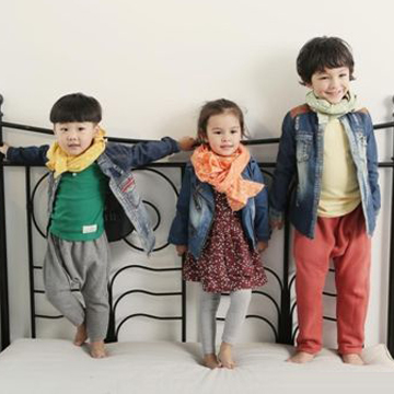 唛可米儿童装2014秋季新品夺目上市