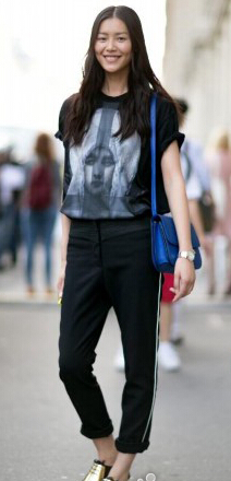 中性风造型潮流来袭 牛津鞋让潮人爱不释脚