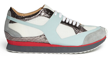 运动鞋打造的混搭风 穿出自己的时尚感