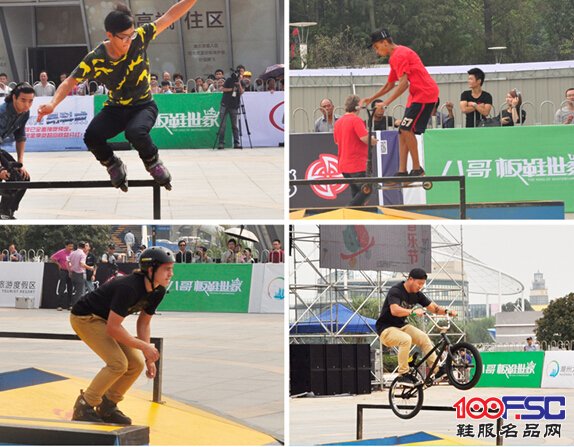 BAGE(八哥)玩酷升级 成全国极限运动大赛顶级合作伙伴