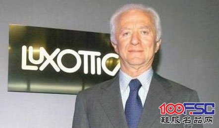 Luxottica创始人Leonardo Del Vecchio